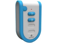 M-E Modern-Electronics Odyon Odyon Odyon Odyon Pro Hs-2 Trådlös Handhållen Sändare, #####Fernbedienung Mit Empfangskontrolle 2-Kanal Räckvidd (Max. I Öppen Terräng): 1000 M