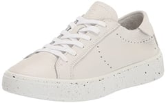 Ecco Women's Street Tray W Sneaker, White, 5 UK