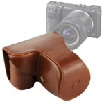 LWL House Full Body Camera PU Leather Case Bag with Strap for Sony NEX 7 / F3 (18-55mm Lens) (Color : Brown)