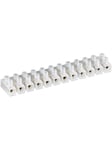 Nighthawk Terminal strip connectors 10 pcs transparent