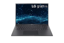 LG Gram 16Z90P-KAA82A1 Ultrabook 16" Laptop Core i7 16GB 256GB Win 10 Home Black