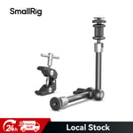 SmallRig 11'' Magic Arm with Super Clamp, Articulating Arm with Cold Shoe 3726