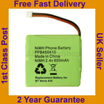 New BT Verve 410 Phone Battery Nimh 2.4v 600mah 2 year guarantee