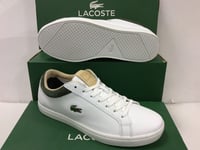 Lacoste straightset S316 Mens Sneakers Trainers Shoes UK 6.5 / EUR 40 / USA 7.5