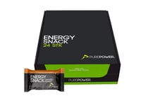 PurePower Energi Bar Karamell og Peanøtter 60G Kasse med 24 stk.