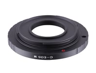 C-EOS M CCTV Movie Lens Adapter Ring for Canon EOSM mirrorles Cameras - UK STOCK