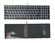 For HP EliteBook 850 G5 G6 750 755 G5 US Laptop Keyboard With Backlight & Frame