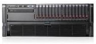 HP ProLiant DL580 G5 High Performance Serveur Montable sur rack 4U à 4 voies 4 x Xeon E7440 / 2.4 GHz RAM 8 Go hot-swap 2.5" Aucun disque dur DVD ATI ES1000 Gigabit Ethernet Moniteur : aucun(e)