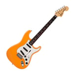 Fender -  Made in Japan Limited International Color Stratocaster, Rose