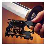 Ninja Wallet - Multifunktionsverktyg