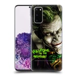 Head Case Designs Officially Licensed Batman Arkham Asylum Joker 2 Key Art Hard Back Case Compatible With Samsung Galaxy S20 / S20 5G