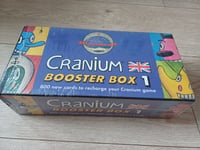 Cranium Booster Box 1 - 800 Cards Uk Edition Board Game SEALED