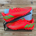 Adidas Predator Football Boots Size UK 9.5 Mens Red Edge.4 Astro Turf TF NEW
