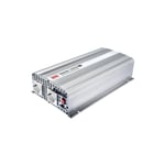 DEFA PowerSystems Inverter 1000W Schuko 24V -> 230V, ren sinus, 2xschuko