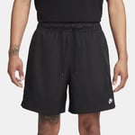 Nike Shorts Club Woven Flow - Svart/vit adult FN3307-010