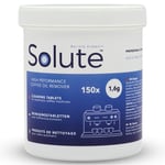 Rengöringstabletter | Solute 1,6g | Ø18mm | 150st