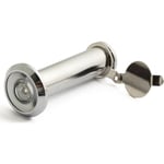 10 st Dörr titthål ø 14mm dörr/ 54-95mm