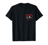 I Love Sutton Heart Sutton Funny I Heart Sutton T-Shirt