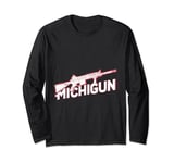 Michigan Gun Lovers Michugun Rifle Shooting Range Long Sleeve T-Shirt