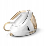 Philips PerfectCare Steam strykstation, keramisk stryksula, 170 g/min, 8,0 bar, 2700 W, vit (PSG8040/60)