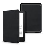 Amazon Kindle Paperwhite 5 11th Generation (2021) Tech-Protect Smartcase Deksel - Svart
