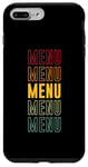 Coque pour iPhone 7 Plus/8 Plus Prix du menu, menu