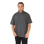 VR2 Denim Mens Polo T-Shirt Big and Tall Standard Fit Top, UK Size- 3XL to 8XL