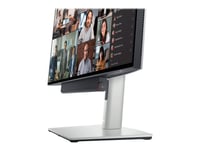Dell Slim Conferencing Soundbar Sb522a - Soundbar - För Övervakning - 4.5 Watt - För Dell P2225, P2422, P2425, P2723, P2725, P3223, P3424  Ultrasharp U2424, U2723, U2724