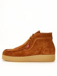 Levi's Rvn Suede Chukka Boots - Brown, Brown, Size 7.5, Men