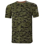 Helly Hansen Workwear T-shirt Kensington, camouflage