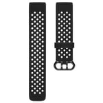 Fitbit Charge 4/charge 3 Sportarmband Black (s)