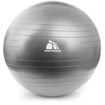 meteor Ballon de Fitness Ballon Suisse pour La Forme Physique La Stabilité, L’équilibre Et Le Yoga Fitness Balle de Pilates Ballon De Gym pour La Forme Physique avec Pompe