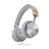 Vonmhlen Wireless Concert One - The Bluetooth Headphones, Silver WCO00002