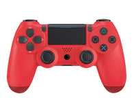 PS4 for controller, wireless PS4 Bluetooth joystick for PS4 controller, suitable for the Playstation 4 gamepad, high-precision remote control function with double vibration red