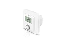 Thermostat d'ambiance Bosch Smart Home pour Chauffage au Sol avec Commande par câble 24 V - Compatible avec Google et Alexa Assistant