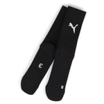 PUMA Fotbollsstrumpor Teamgoal - Svart/vit, storlek 31-34