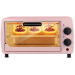 KAUTO Mini Oven 9L,Adjustable Temperature 0-230 ℃ and 60 Minute Timer,3-Layer Household Baking Electric Oven Full Automatic Convection Countertop Toaster Oven