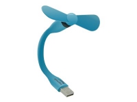 SPEEDLINK AERO MINI USB FAN - Fläkt - bord - USB - blå