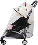 SeedFuture Baby Pram Rain Cover and Wind Cover, Stroller Accessories for Babyzen