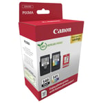 Canon PG540 Black CL541 Colour Ink Cartridge Photo Value Pack For MG3255 Printer