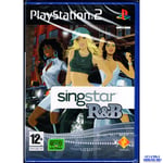 SINGSTAR R&B PS2