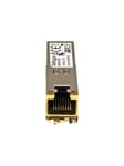 Gigabit RJ45 Copper SFP Transceiver Module - Juniper EX-SFP-1GE-T Compatible - 100m - SFP (mini-GBIC) transceiver modul - Gigabit Ethernet