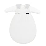 Alvi ALVI Sovpåse Baby-Mäxchen Jersey, tre delar Outlast Little Dots grey