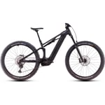 El MTB Cube Stereo Hybrid One44 HPC Race 800Wh 27.5" Blackline S 2025