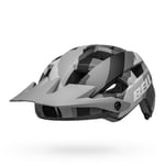 Bell Spark 2 MTB Helmet 2022 Matte Grey Camo Universal M/L 53-60C
