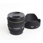 Sigma 50/1,4 DG EX HSM till Canon (Begagnad)