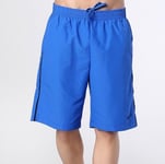Mens Nike Woven Shorts Bermuda UK Medium Breakline 432900-463 Blue (G)