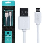Cable usb Wiko Ridge Fab 4G 1M 2A