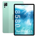 T30 PRO DOOGEE 11 4G tablette PC Android 13 8580mAh batterie(27W) 8Go/256Go WIFI FM GPS IPAD-VERT