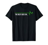 Heart Attack Survivor T-Shirt - The Beat Goes On... Gift Tee